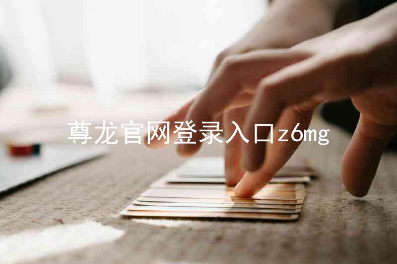 尊龙官网登录入口z6mg